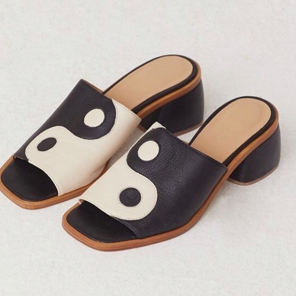 paloma wool Shoes - Paloma Wool balance mule yin yang Anthropologie